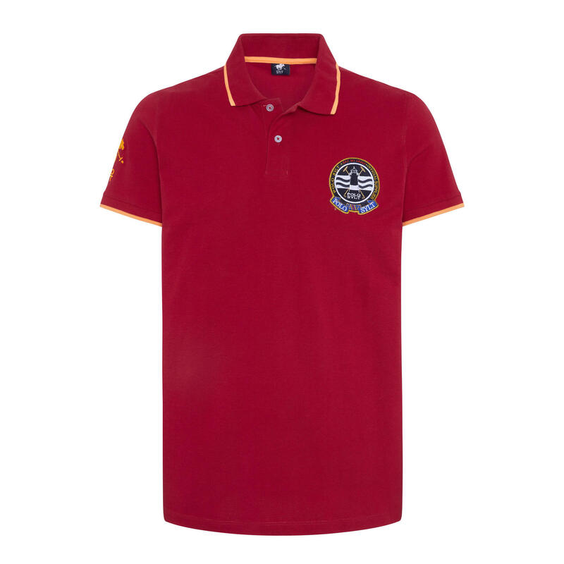 Poloshirt mit Logo-Akzenten