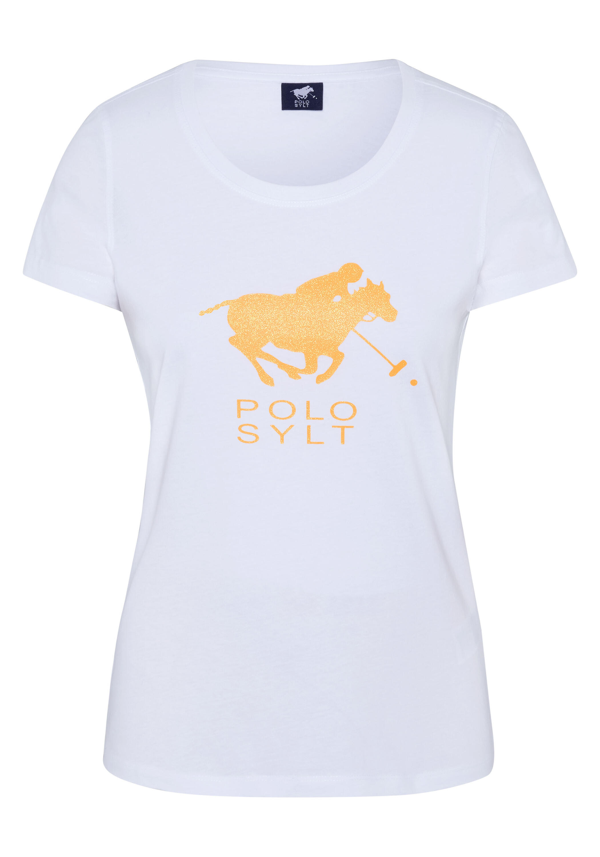 POLO SYLT T-Shirt in figurbetonter Passform