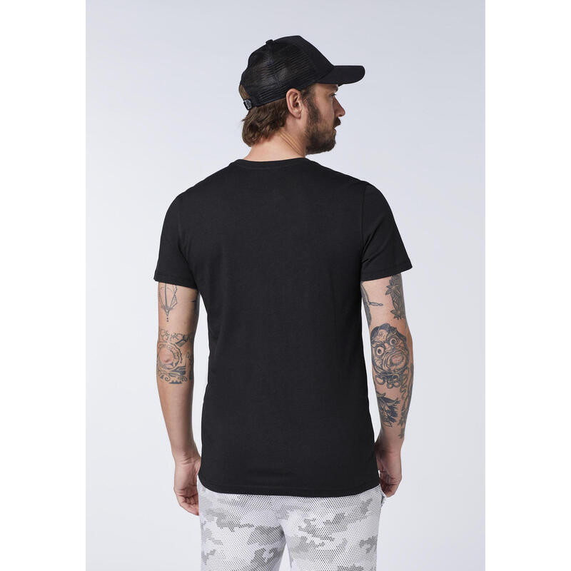 T-Shirt im Logo-Look