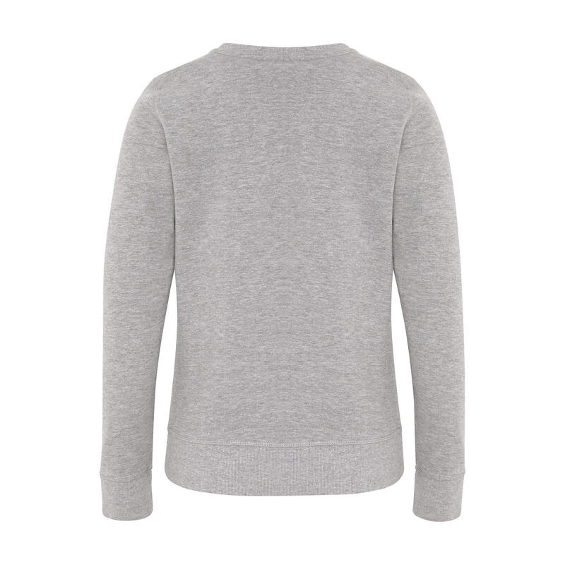 Sweater mit Label-Stitching
