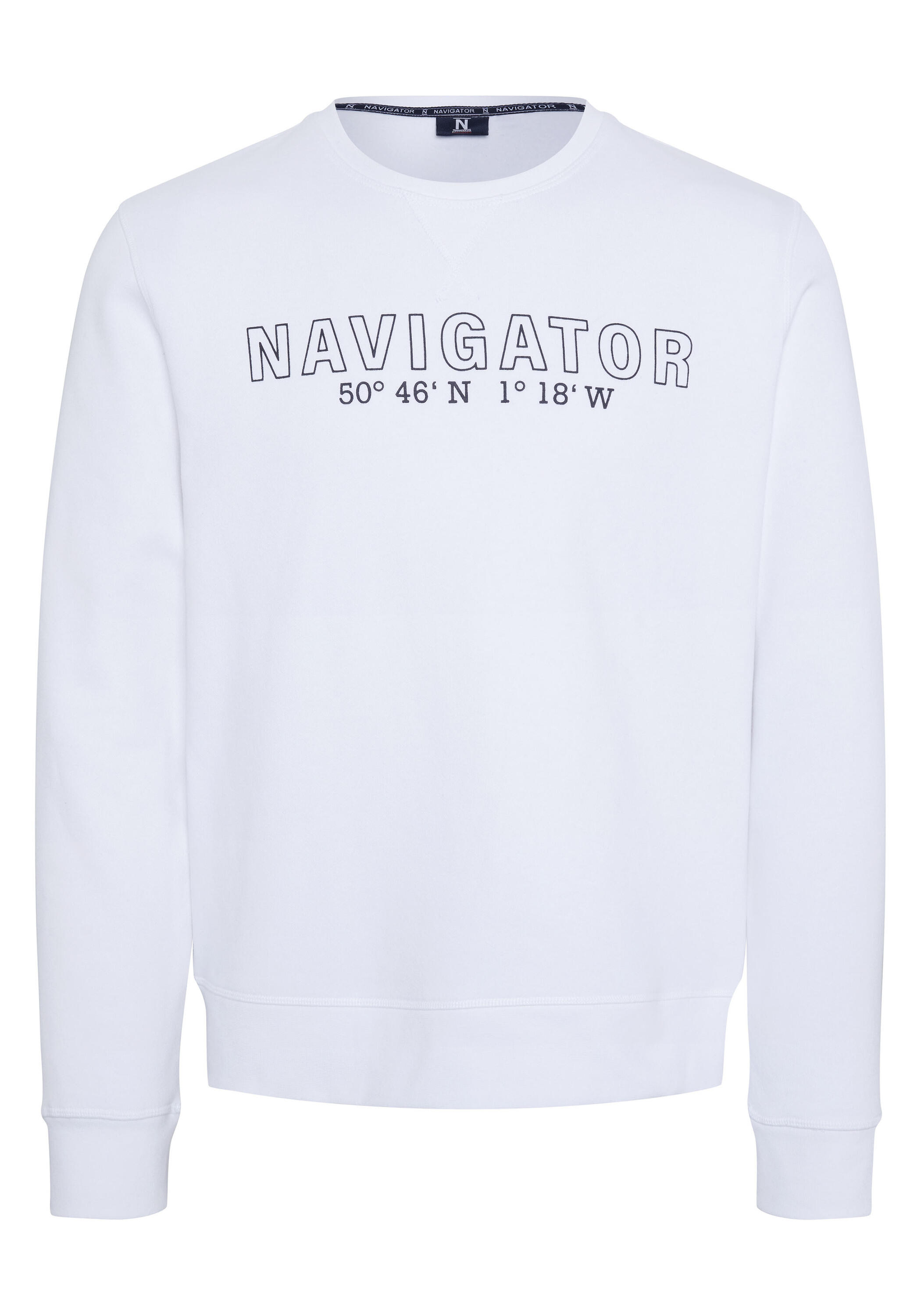 Sweatshirt mit Logo-Schriftzug