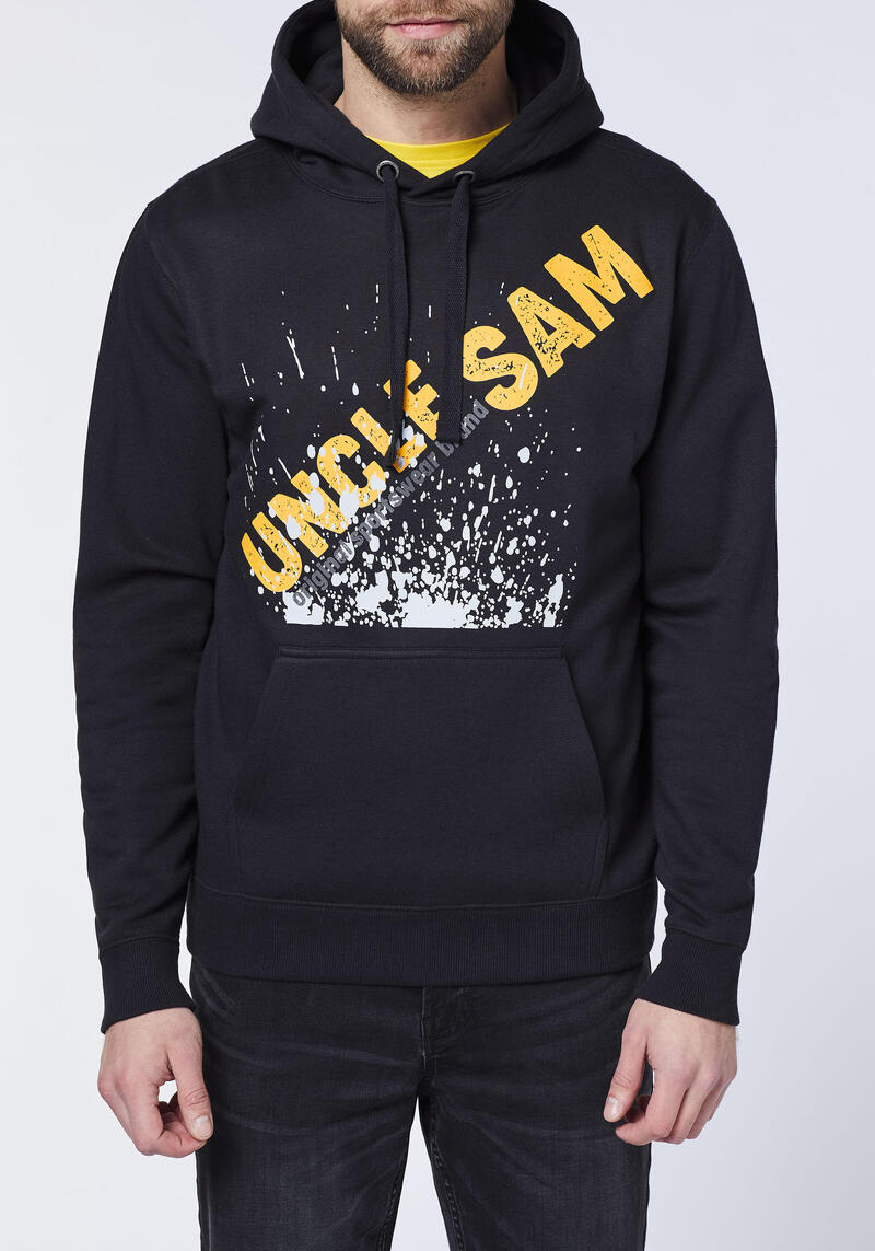Sweatshirt im Art-Label-Design