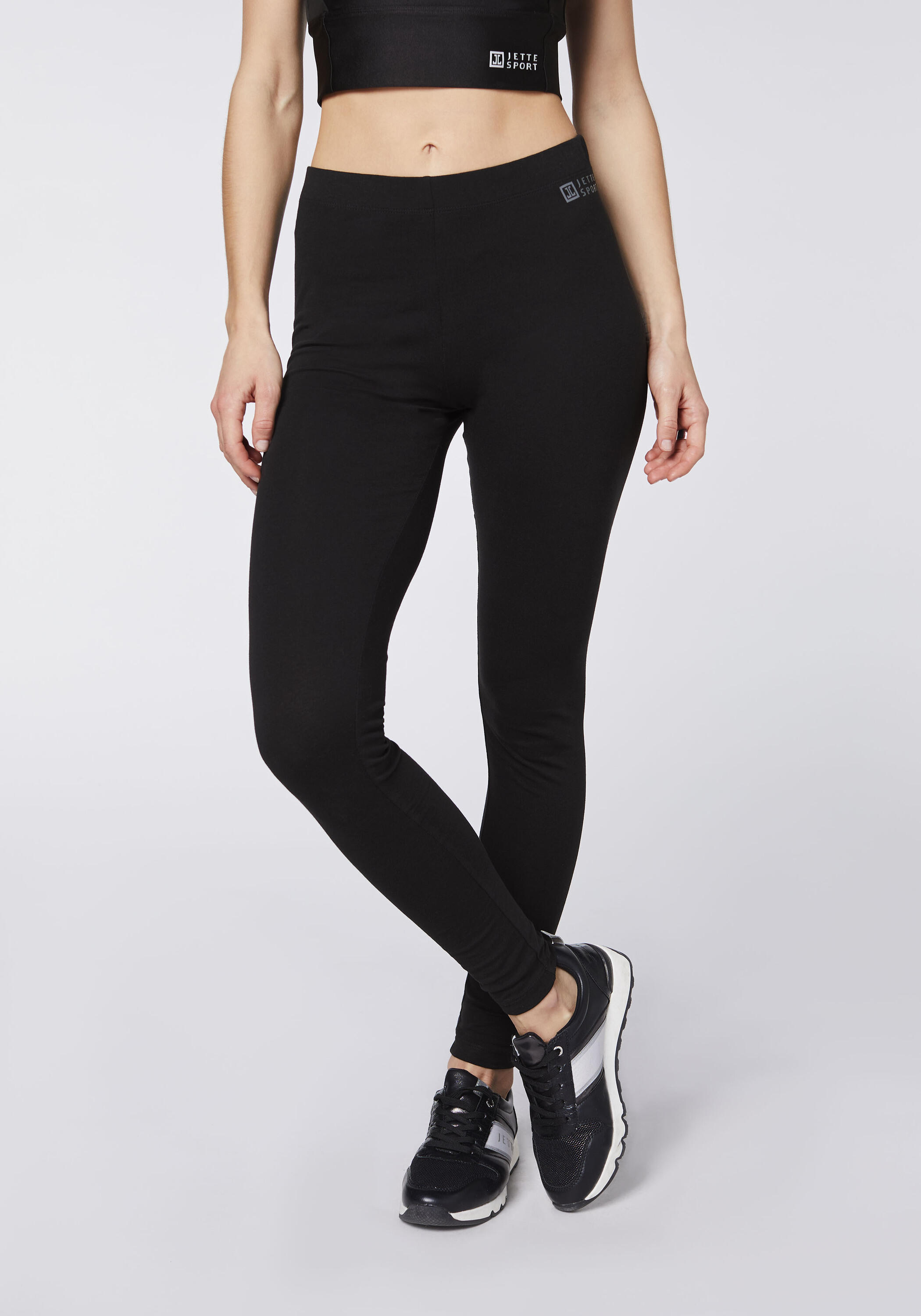 Leggings in sportiver Basic-Optik