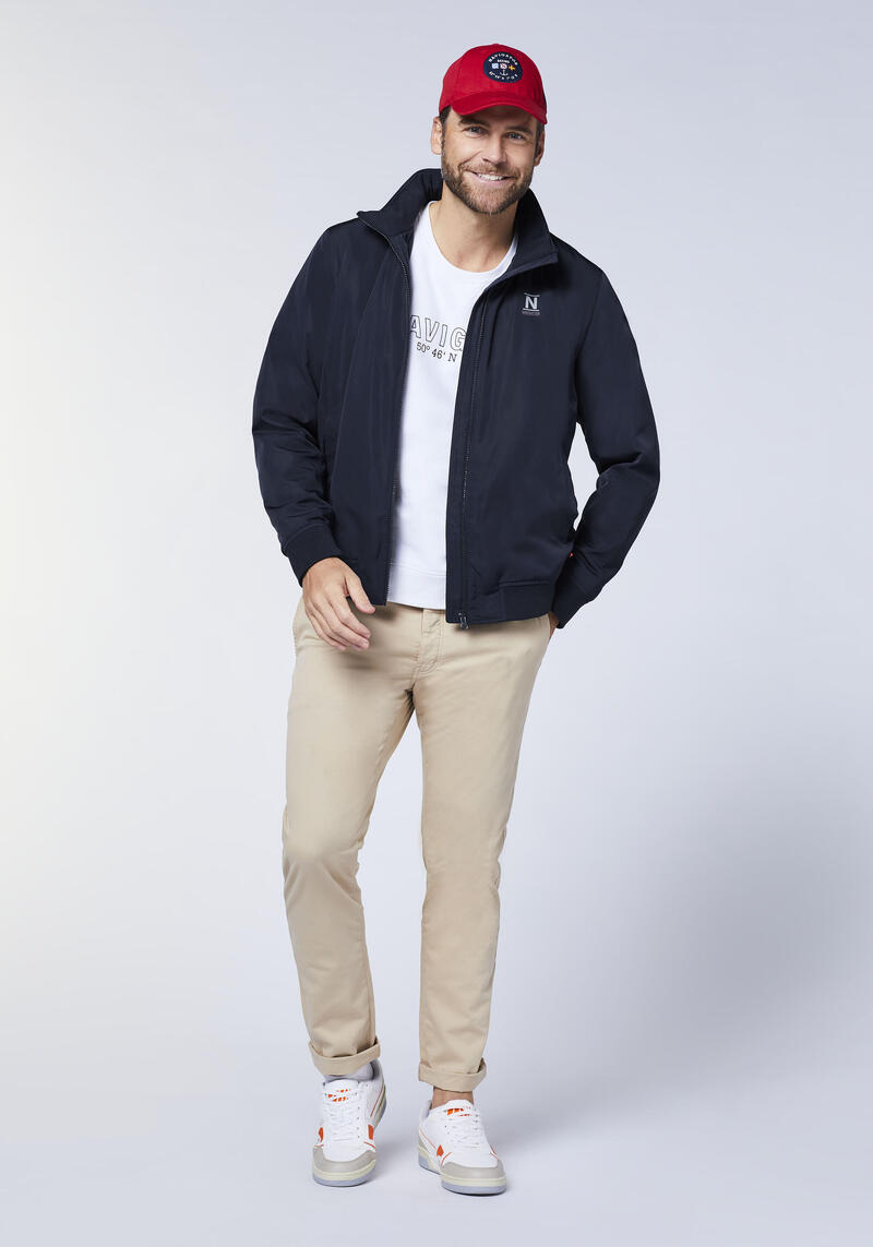 Blouson im cleanen Freizeit-Look