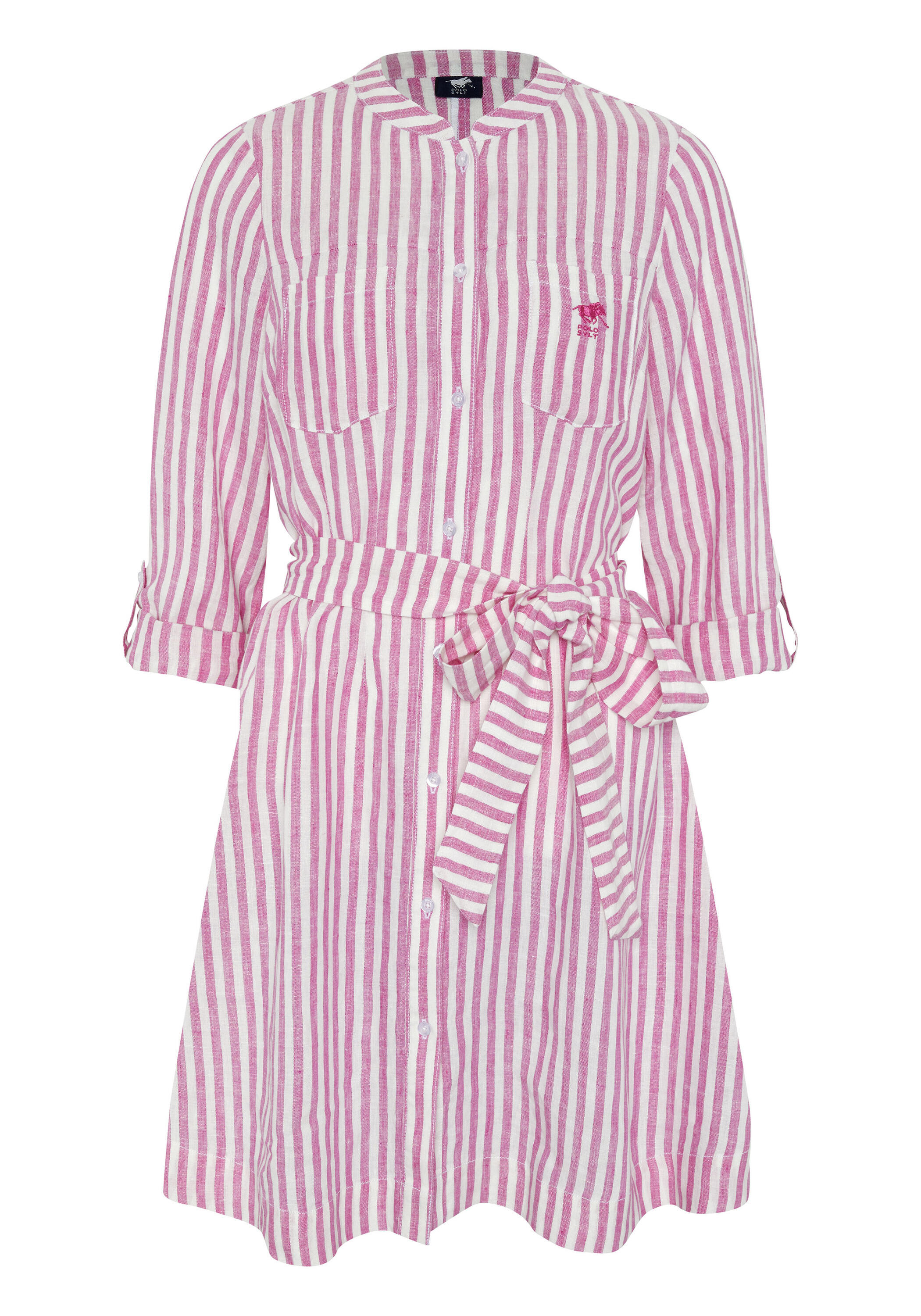 Kleid mit Streifen