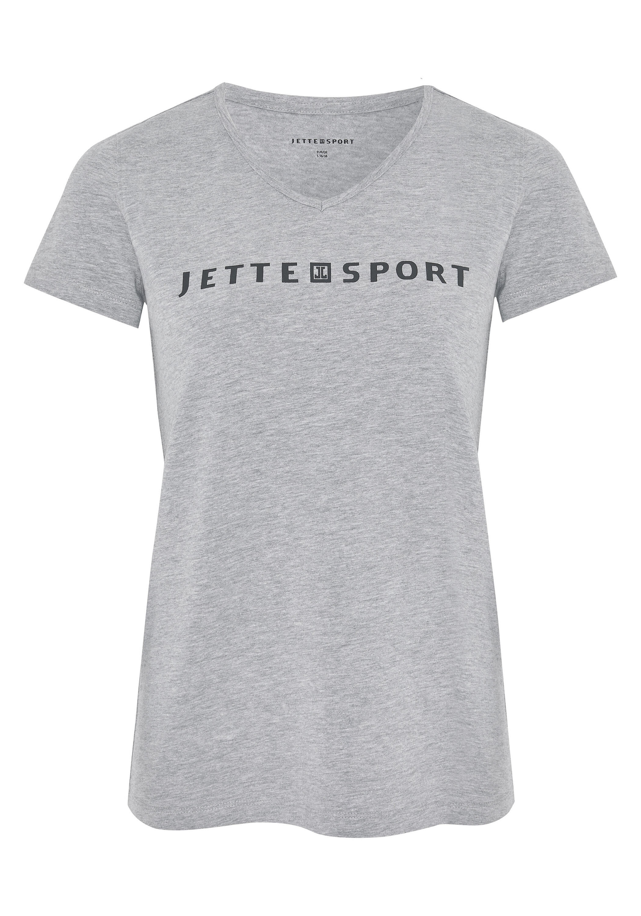 T-Shirt mit Logo-Schriftzug