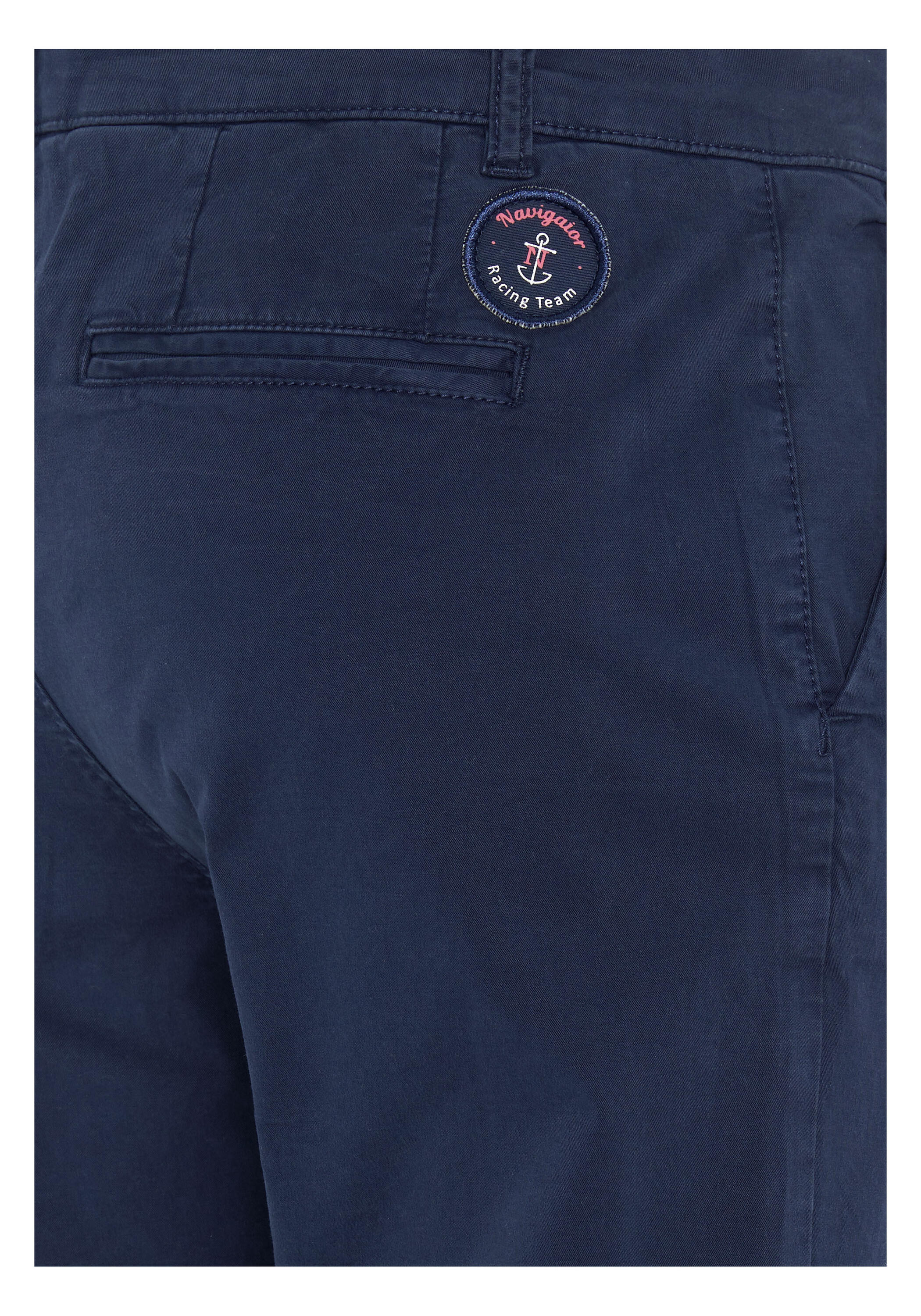 Hose mit kleinem Markenlogo-Badge