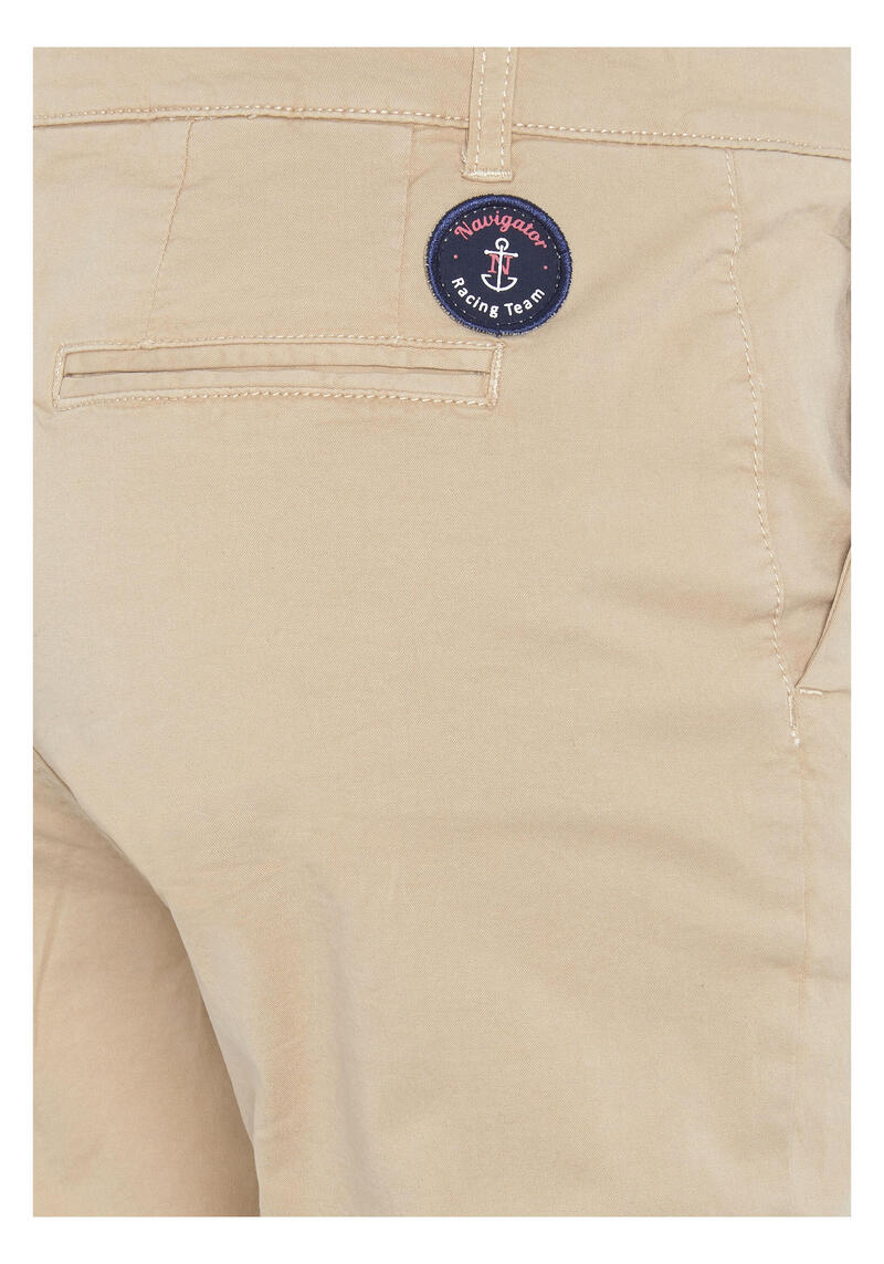 Hose mit kleinem Markenlogo-Badge