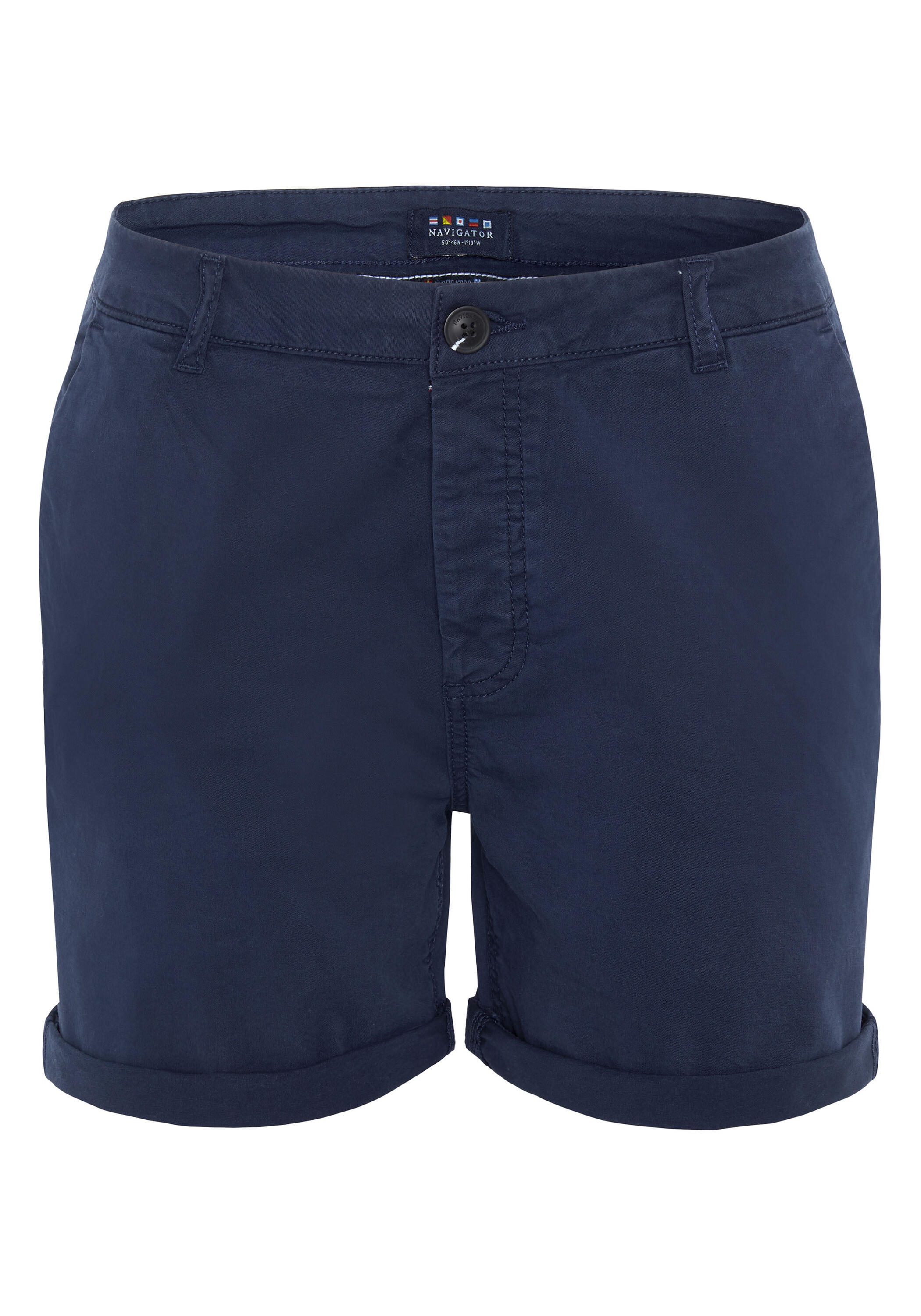 Shorts mit Eingrifftaschen