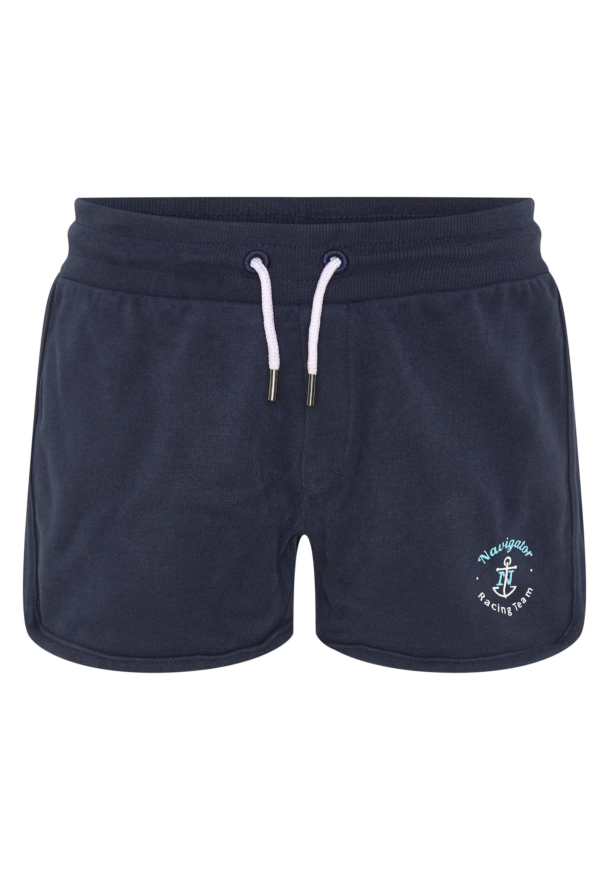 Sweatshorts mit elastischem Bund