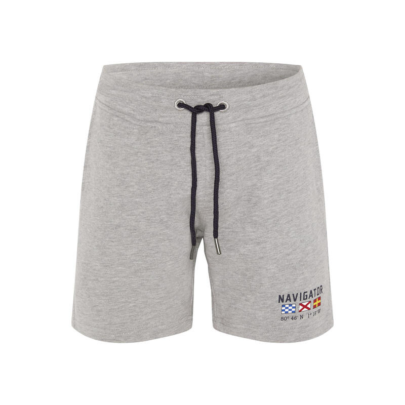 Sweatshorts mit elastischem Bund