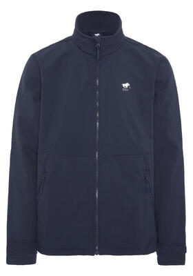 Softshelljacke winddicht, wasserabweisend und atmungsaktiv