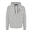 Kapuzensweatshirt mit dezentem Frontprint, GOTS