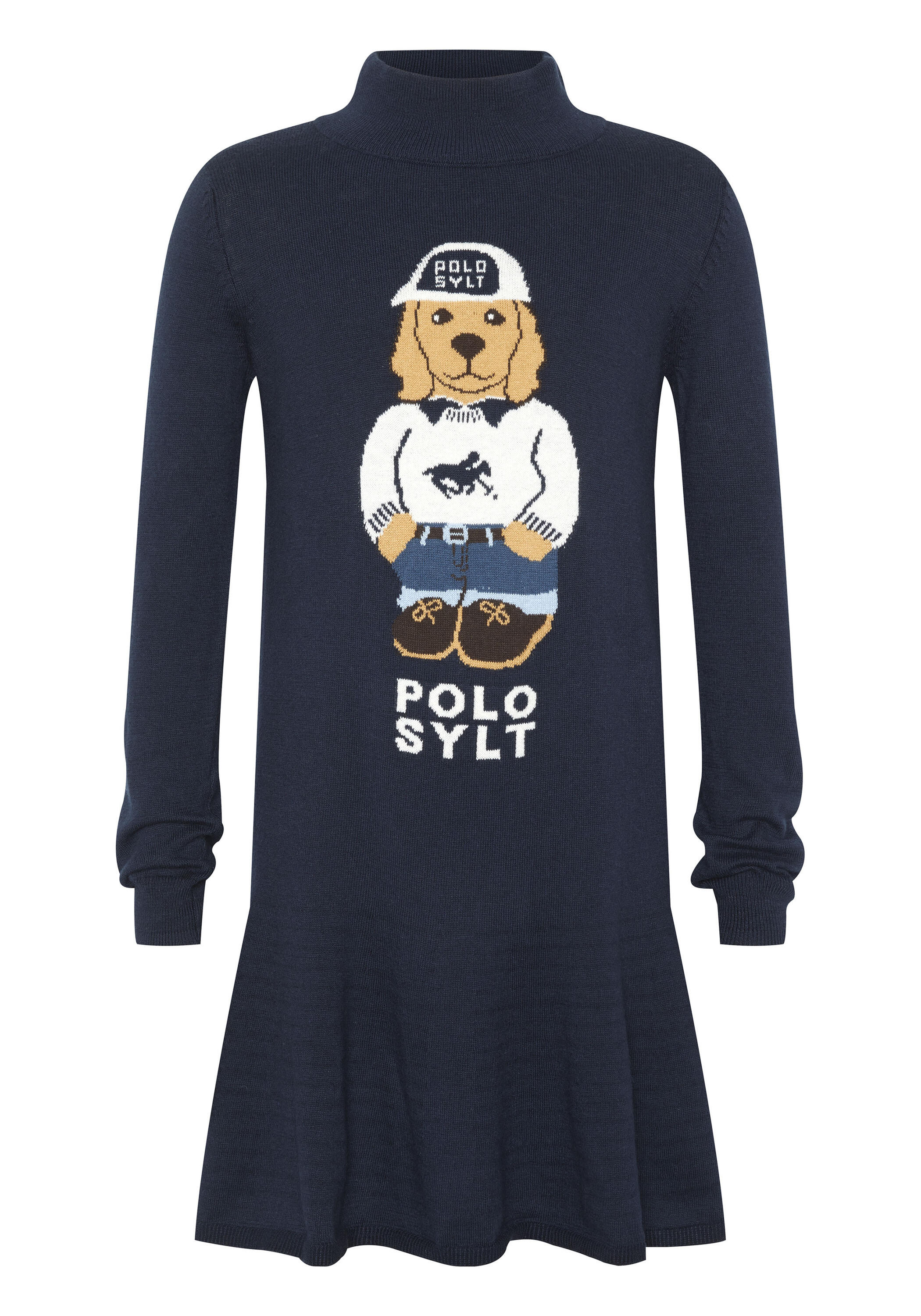 Kleid im Hunde-Design