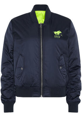 Blouson mit Wende-Funktion und Logo-Akzent