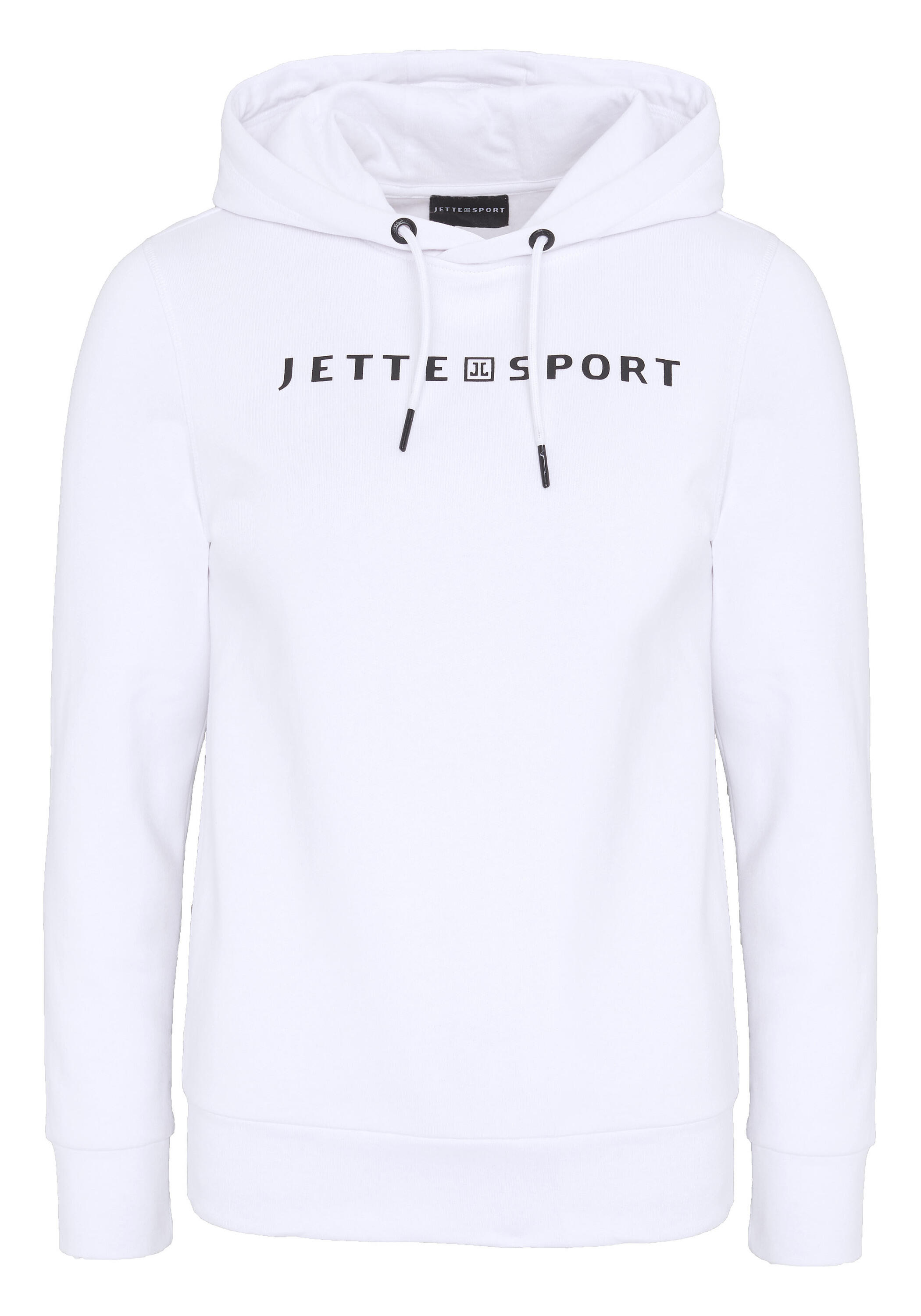 Kapuzensweatshirt mit Labelprint