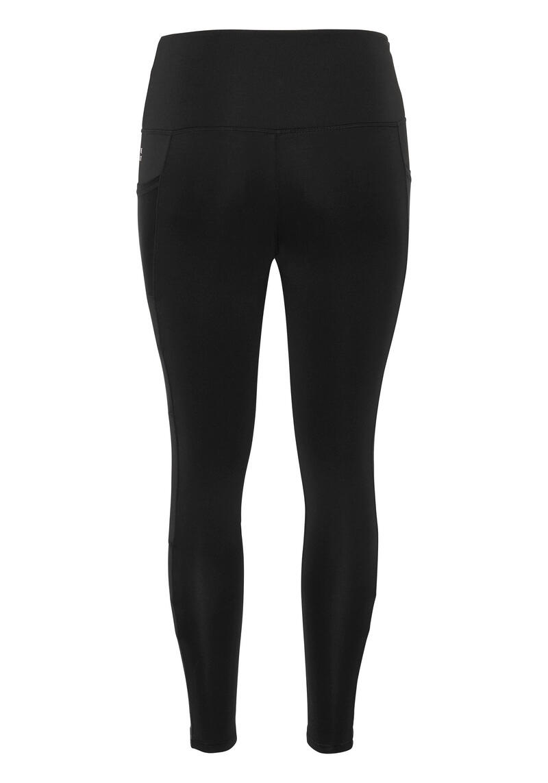 Sportleggings mit Reflective-Logo-Print