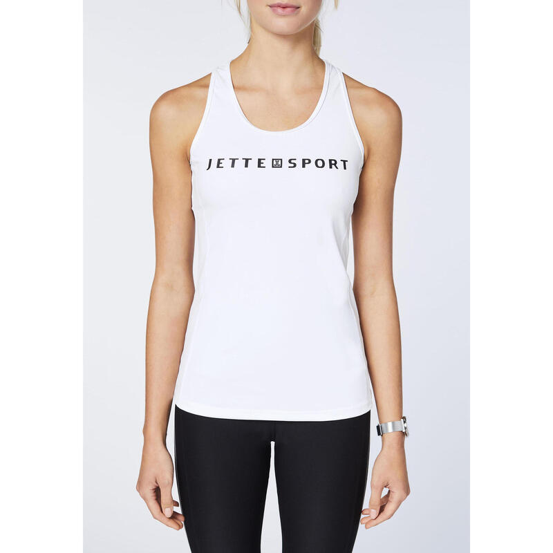 Top im Racerback-Design mit Mesh