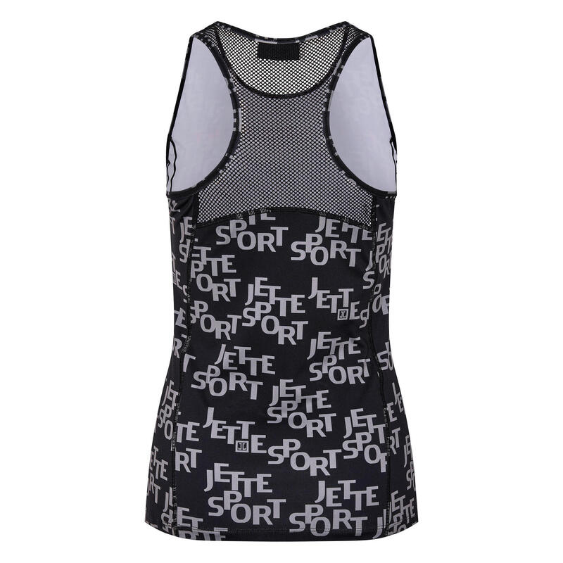 Top im Racerback-Design mit Mesh