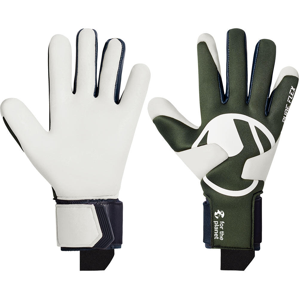 Uhlsport Speed Contact Earth Pure Flex Goalkeeper Gloves 1/4