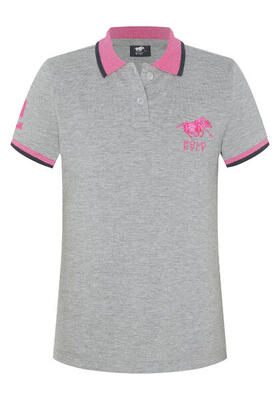 Poloshirt mit farblich abgesetztem Kragen