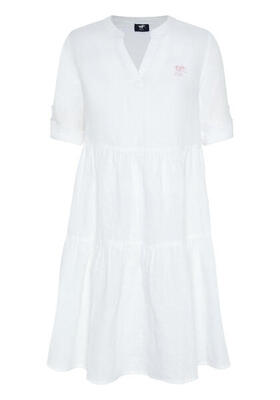 Kleid mit Raffungen