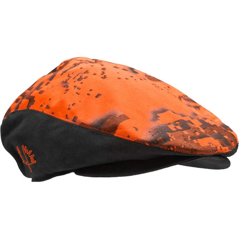 Gorra de Caza de Swedteam Ridge Flat Camo Fire Visera