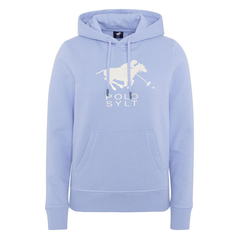 Hoodie mit Glitter-Motiv