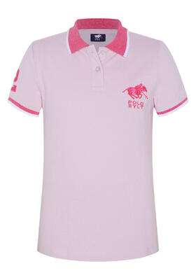 Poloshirt mit farblich abgesetztem Kragen