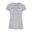 T-Shirt mit Label-Print