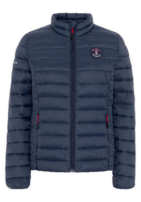 Steppjacke mit kleinem Stehkragen