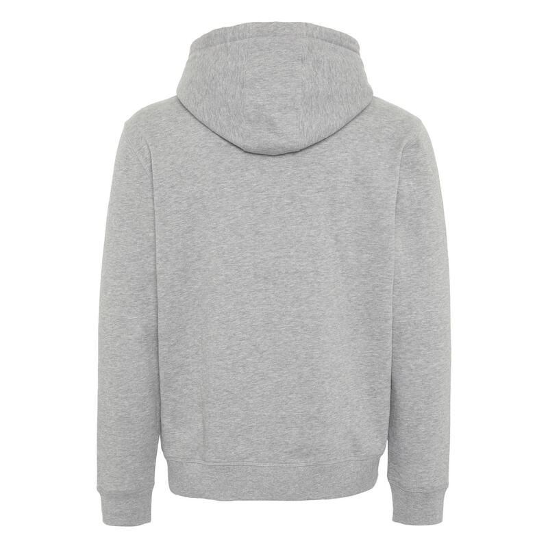 Hoodie mit gesticktem Label-Symbol