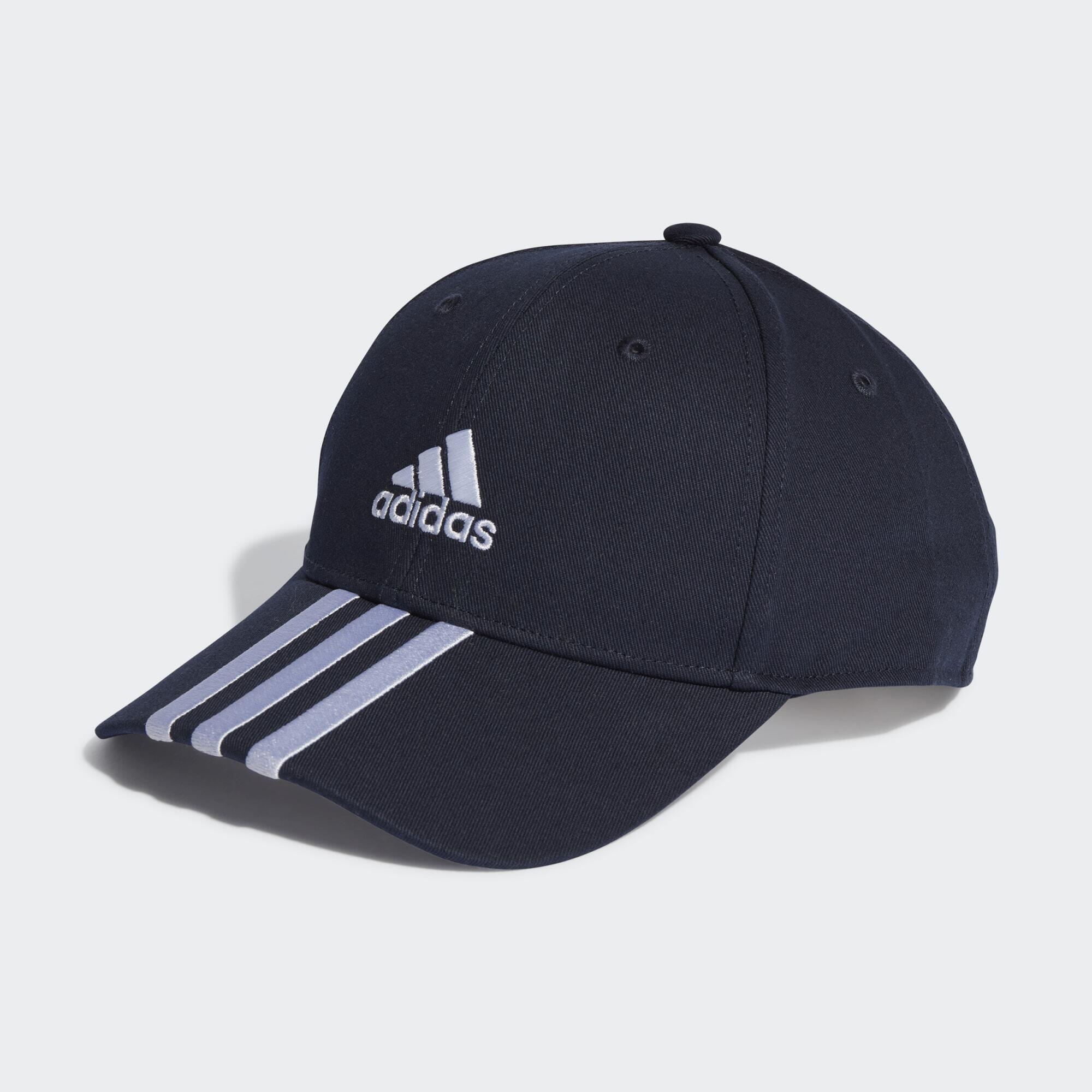 Casquette de baseball sergé coton 3 bandes 2/6