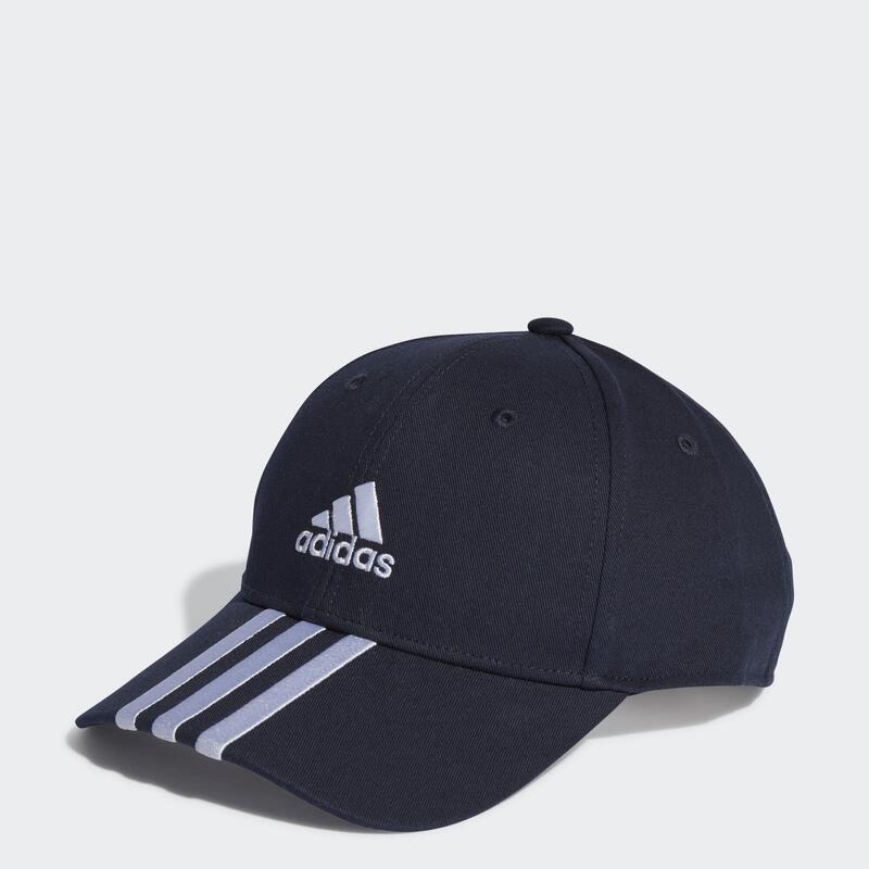 Baseball 3-Stripes Cotton Twill Honkbalpet