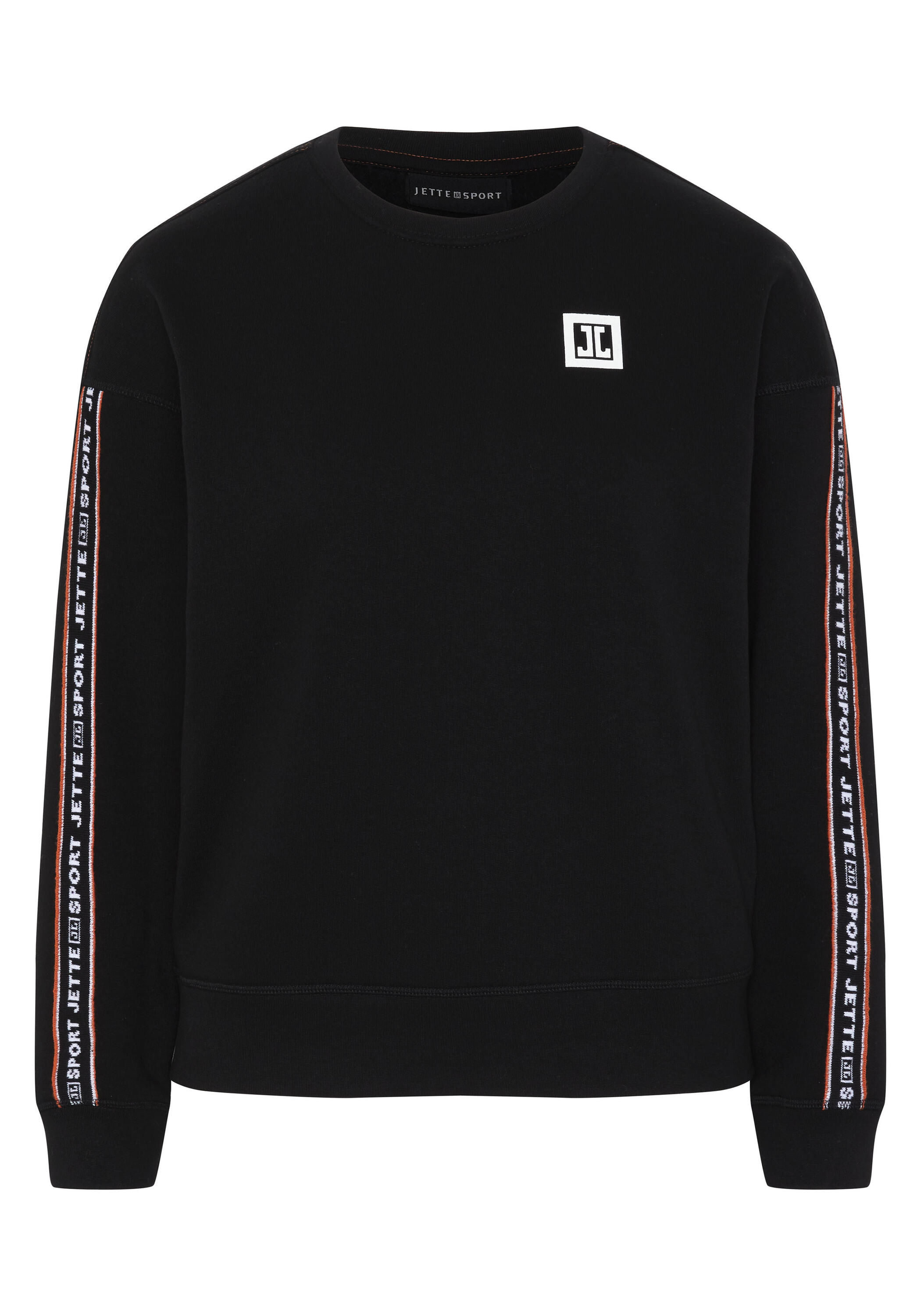 Sweatshirt im Label-Design