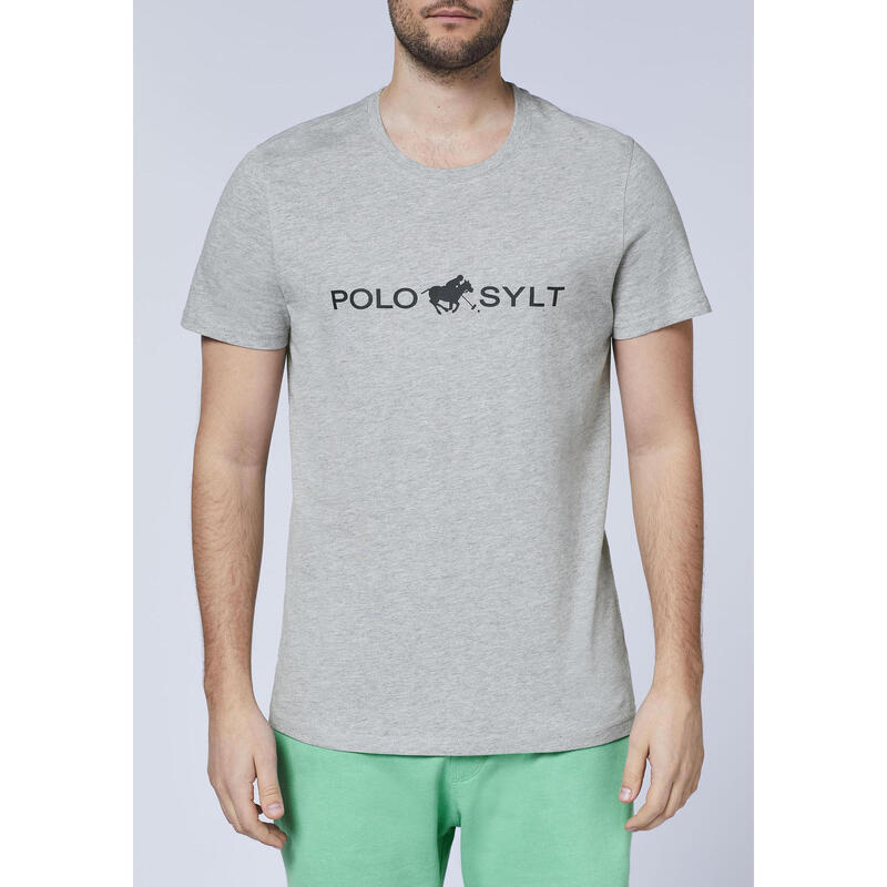 T-Shirt mit auffälligem Logo-Print