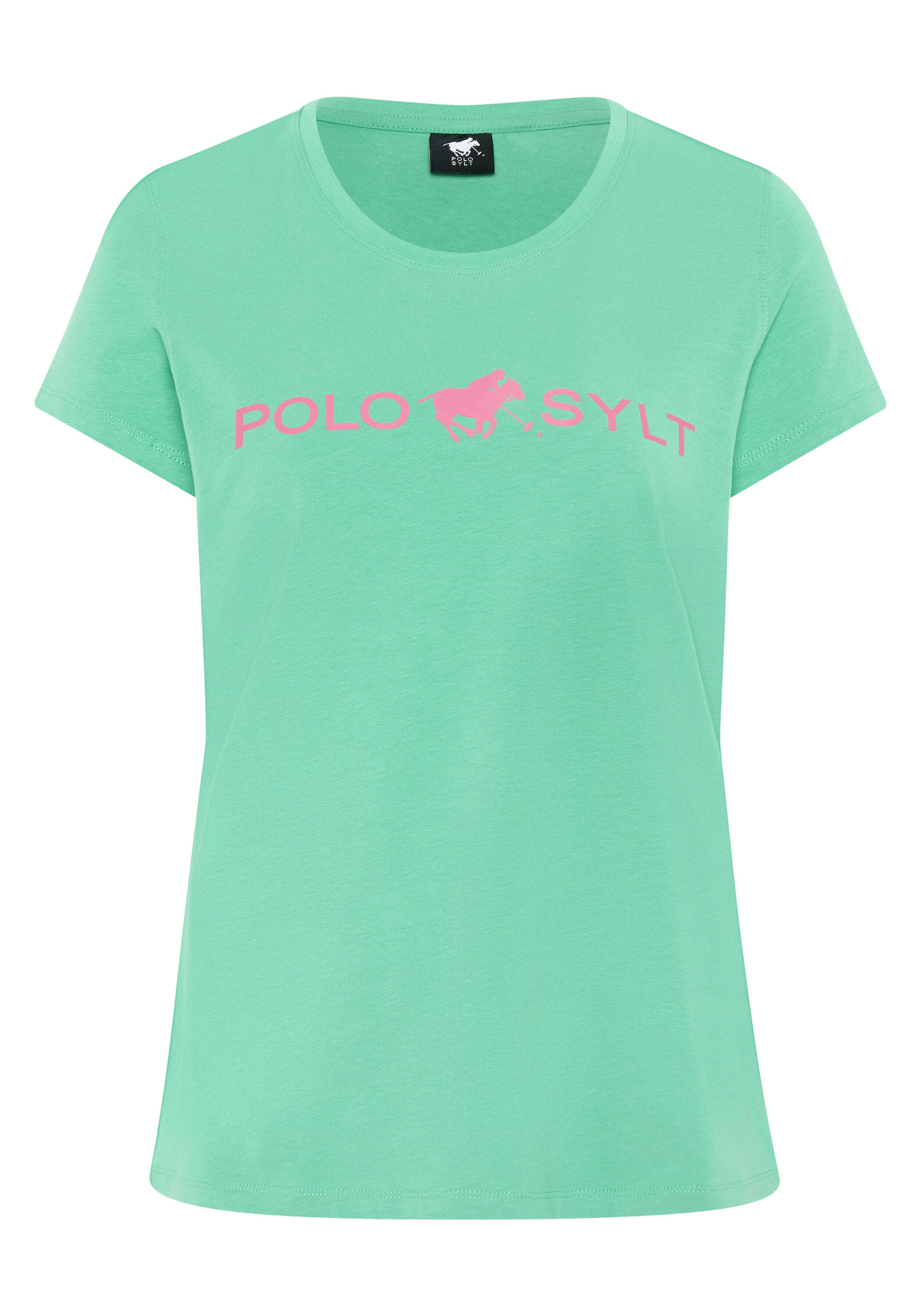 POLO SYLT T-Shirt mit Labelprint