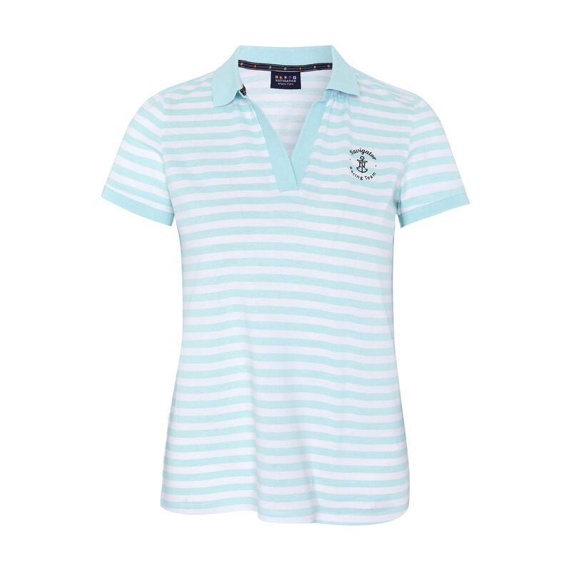 Poloshirt gestreift