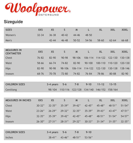 Woolpower Caleçon long LITE en mérinos - Femmes - Noir