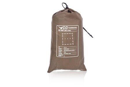 DD Hammocks Tarp 4x4 – Coyote Brown 6/6