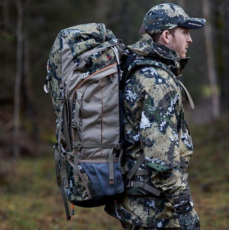 Boné de caça masculino Swedteam Ridge Camo 2/4