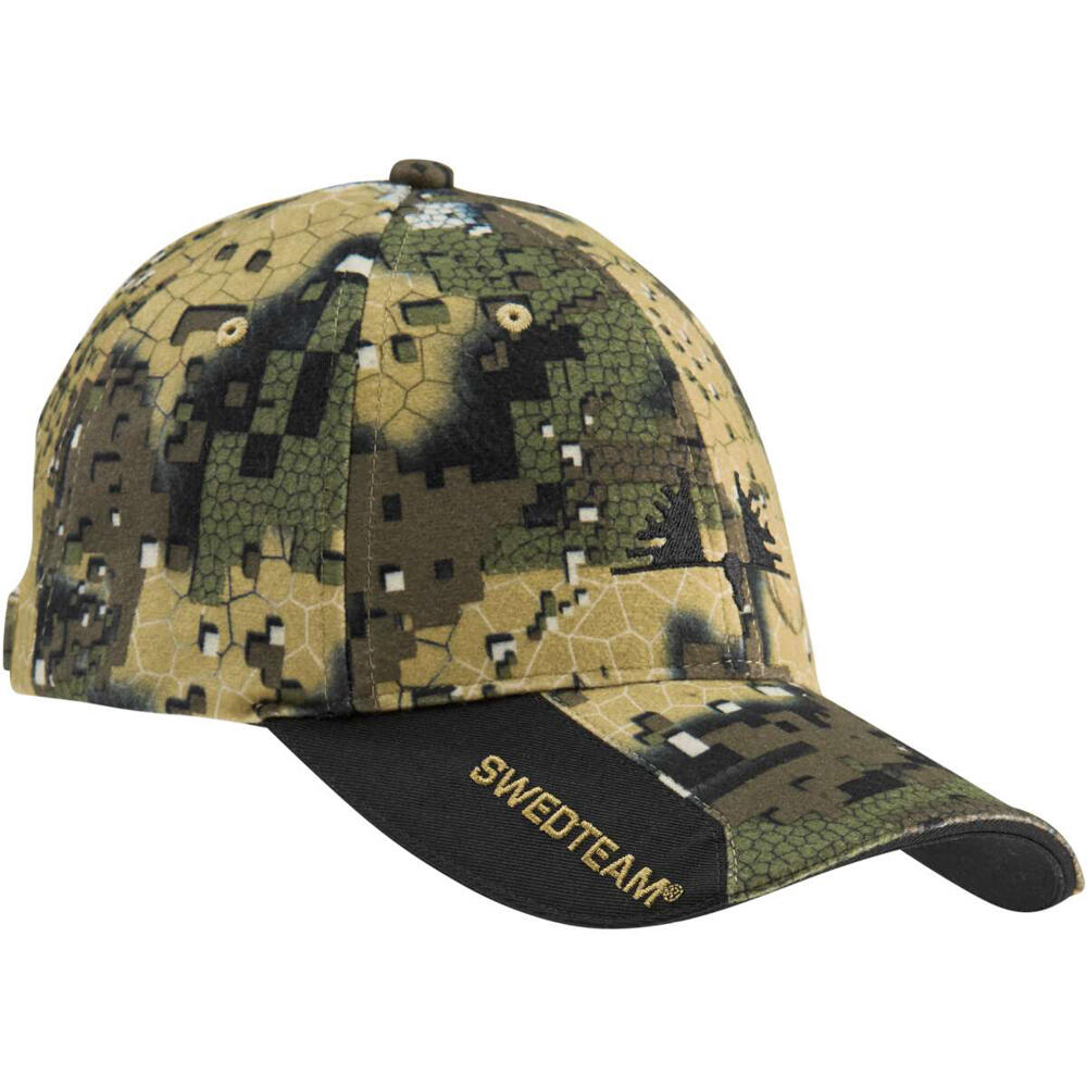 SWEDTEAM Gorra de Caza para Hombre de Swedteam Ridge Camo