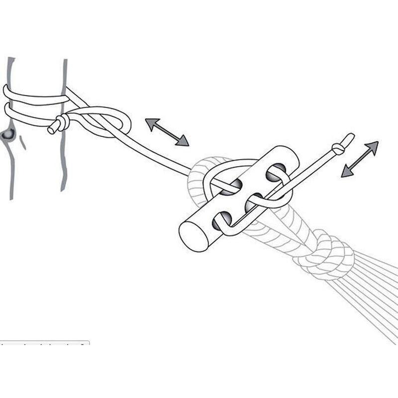 Amazonas Hangmat suspension rope: Microrope