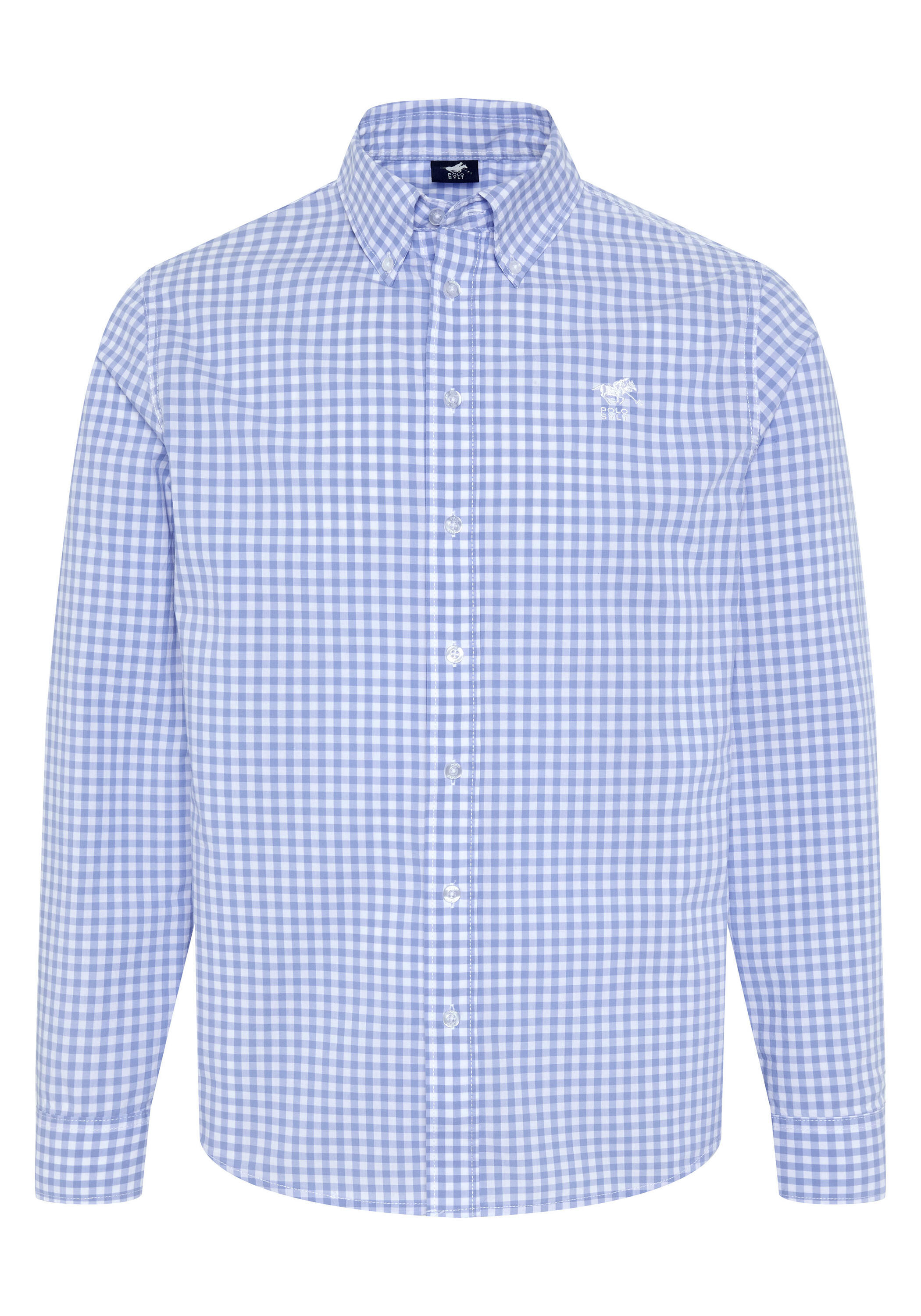 POLO SYLT Hemd mit minimalistischem Karomuster