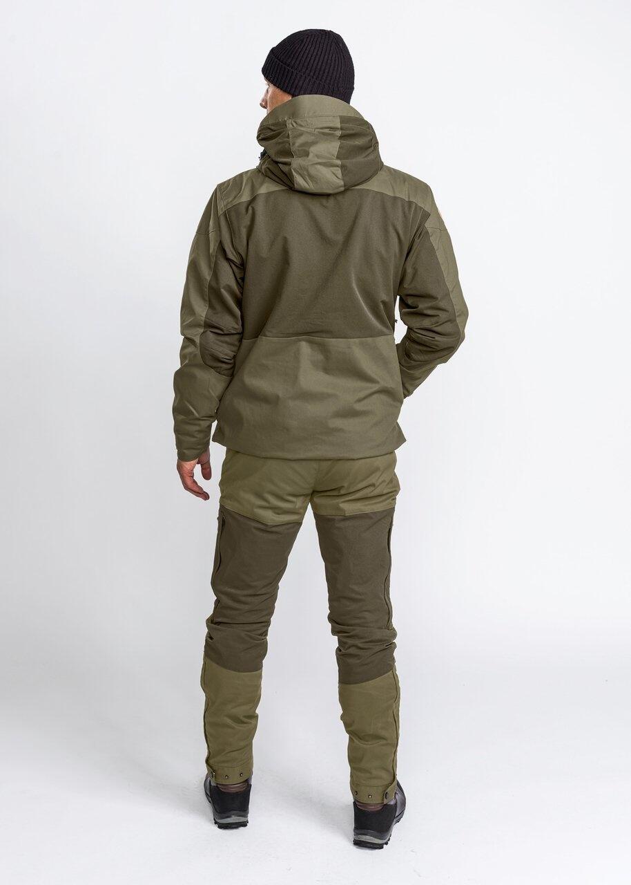 Pinewood Finnveden Hybrid Extreme Trouser Herren (D.Olive/H.Olive) Größe 46 6/7