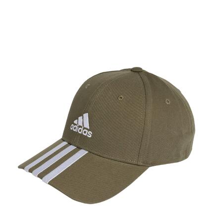 Casquette de baseball sergé coton 3 bandes