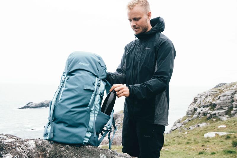 Bergans of Norway Pantaloni Rabot V2 Softshell - Nero