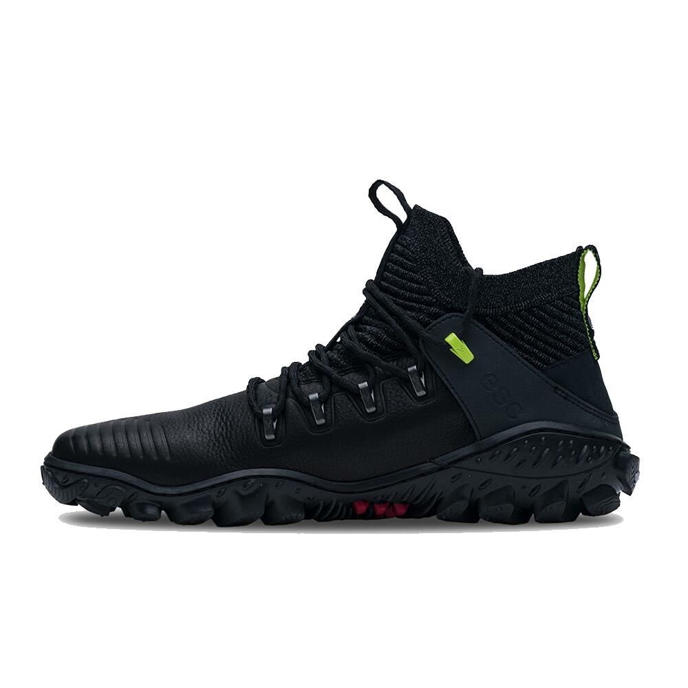Vivobarefoot Magna Forest Esc - Mulher - Obsidiana/Lima 5/7