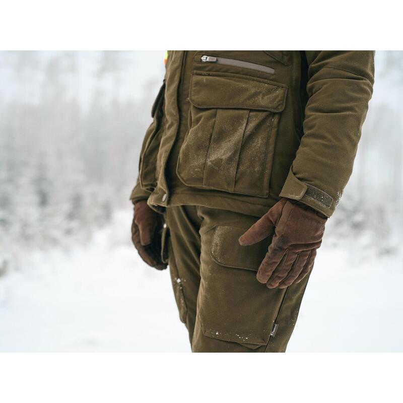 Pinewood Småland Forest Padded Women's Jacket - Vert de Chasse