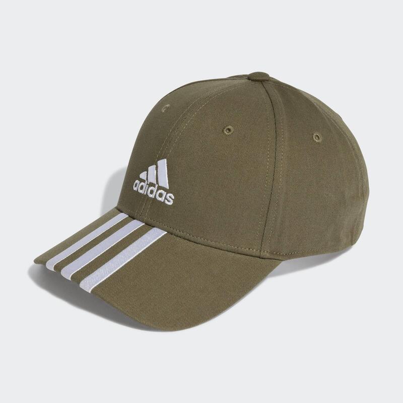 Cappellino da baseball 3-Stripes Cotton Twill